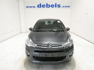 Vaurioauto  passenger cars Citroën C3 EXCLUSIVE 2016/6