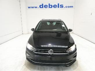 Vaurioauto  passenger cars Volkswagen Golf Sportsvan 1.6D SPORTSVAN COMFO 2020/6