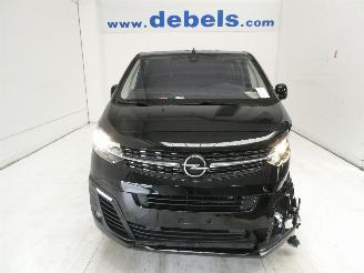 damaged commercial vehicles Opel Vivaro 2.2D C 2024/4
