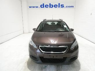 Damaged car Peugeot 2008 ACCESS 2016/1