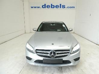 skadebil auto Mercedes C-klasse 1.6D C 200 D 2019/4