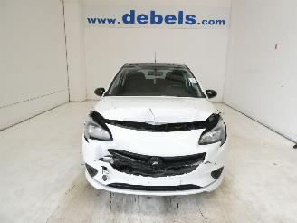 Damaged car Opel Corsa-E OPC LINE 2018/10