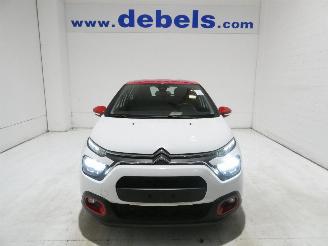 Vaurioauto  passenger cars Citroën C3 III 2020/10