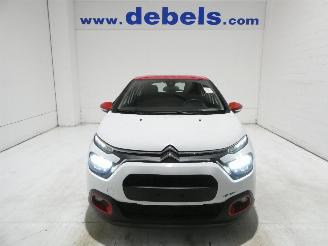 Vaurioauto  passenger cars Citroën C3 III 2020/10