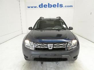 damaged passenger cars Dacia Duster AMBIANCE 2016/2