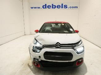 Avarii autoturisme Citroën C3 1.2 III 2020/10
