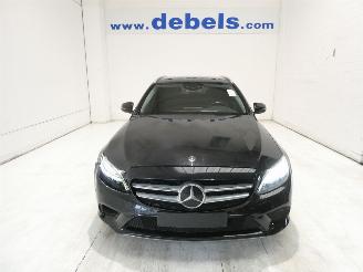 damaged passenger cars Mercedes C-klasse  2020/5