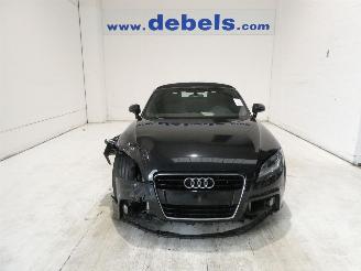 skadebil auto Audi TT 2.0D ROADSTER QUARO 2015/2