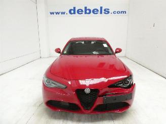 Schadeauto Alfa Romeo Giulia 2.2JTD 2021/6