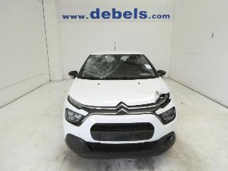 Schadeauto Citroën C3 III 2021/12