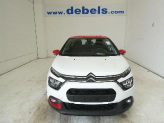 skadebil auto Citroën C3 III 2020/11