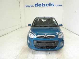 Vaurioauto  passenger cars Citroën C1 FEEL 2020/12