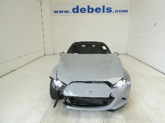 Vaurioauto  passenger cars Mazda MX-5  2025/8