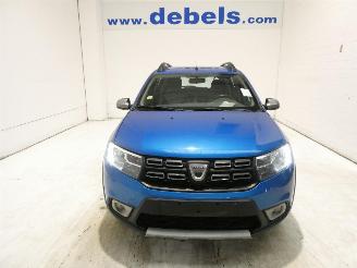 skadebil auto Dacia Sandero 1.5D PLUS 2019/1