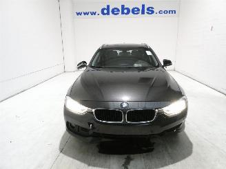 uszkodzony samochody osobowe BMW 3-serie 2.0D TOURING 2017/2