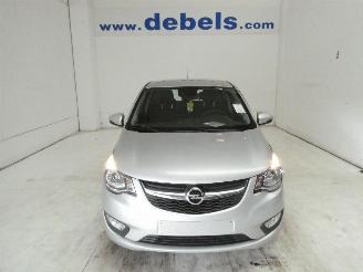 krockskadad bil auto Opel Karl ENJOY 2016/11