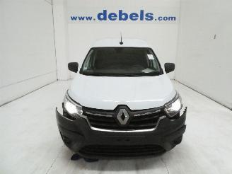 krockskadad bil bedrijf Renault Express 1.5D CONFORT 2023/1