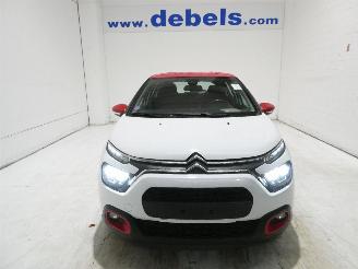 Voiture accidenté Citroën C3  2020/9