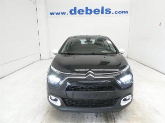 krockskadad bil auto Citroën C3 III YOU! 2024/2