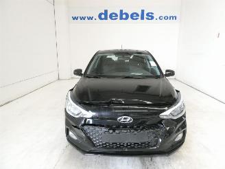 damaged passenger cars Hyundai I-20  2019/7