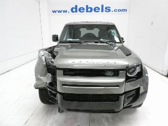 krockskadad bil auto Land Rover Defender  2025/2