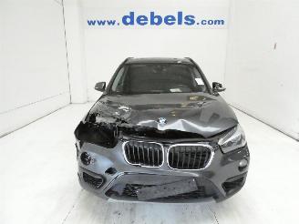 Damaged car BMW X1 2.0D SDRIVE18D 2018/1
