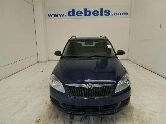 Voiture accidenté Skoda Fabia II ACTIVE 2014/7