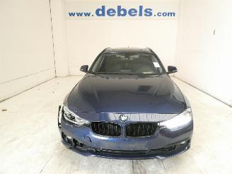 Schadeauto BMW 3-serie I 2019/4