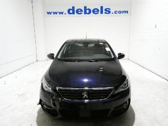 uszkodzony samochody osobowe Peugeot 308 II GT LINE 2019/4