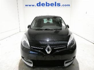 Schadeauto Renault Mégane Scénic 1.5D SCENIC III LIM. 2015/11