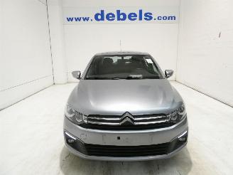 damaged passenger cars Citroën C-Elysee  2018/1