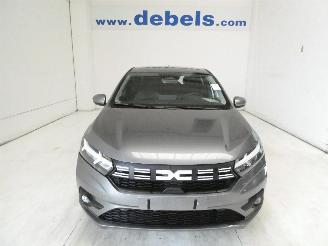 Damaged car Dacia Sandero III EXPRESSI 2025/2