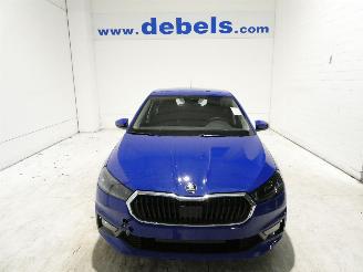 Damaged car Skoda Fabia AMBITION 2024/12