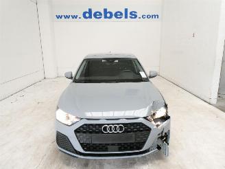 damaged passenger cars Audi A1 SPORTBACK 2021/11