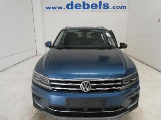 krockskadad bil auto Volkswagen Tiguan 2.0D ALLSPACE 2020/7
