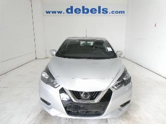 skadebil auto Nissan Micra 1.0IG-T ACENT 2023/1