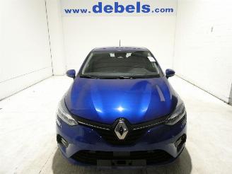 krockskadad bil auto Renault Clio V ZEN 2020/2