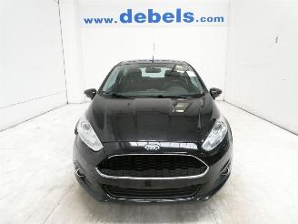 krockskadad bil auto Ford Fiesta TREND 2016/3