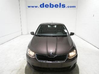 Damaged car Skoda Fabia AMBITION 2016/12