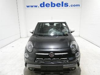 uszkodzony samochody osobowe Fiat 500L CITY CROSS 2020/7