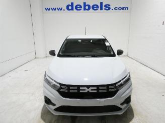 krockskadad bil auto Dacia Sandero III ESSENTIA 2024/7