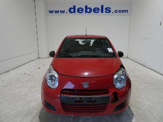 Coche accidentado Suzuki Alto  2014/2