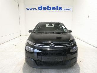 krockskadad bil auto Citroën C3 III LIVE 2020/1