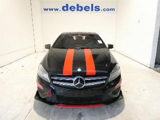Schadeauto Mercedes A-klasse 1.5D  A 180 CDI 2015/10
