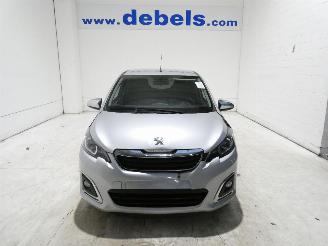 Schadeauto Peugeot 108 STYLE 2021/4