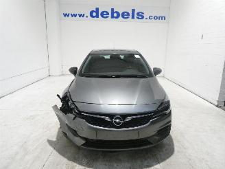 skadebil auto Opel Astra 1.5 D 2021/10