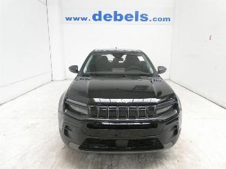 Auto incidentate Jeep Avenger LONGITUDE 2025/5