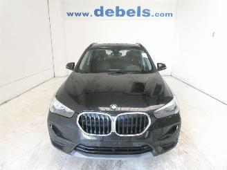 skadebil auto BMW X1 1.5D SDRIVE16D 2021/10
