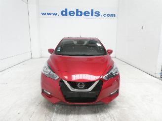 Coche accidentado Nissan Micra N-CONNECTA 2020/1