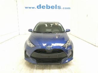 Coche accidentado Toyota Yaris  2022/8
